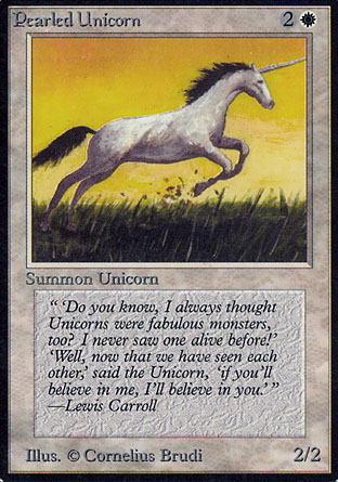 Pearled Unicorn | Alpha