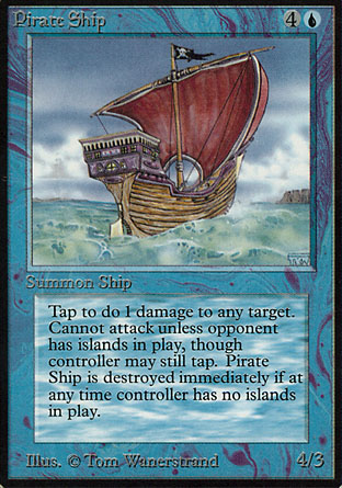 Pirate Ship | Alpha
