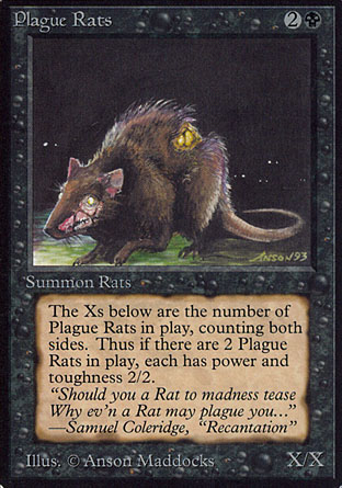 Plague Rats | Alpha
