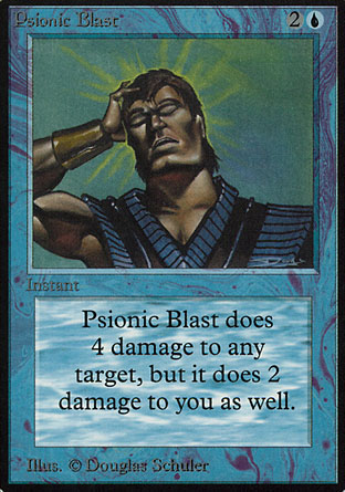 Psionic Blast | Alpha