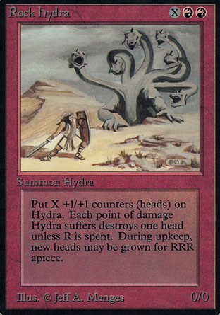 Rock Hydra | Alpha
