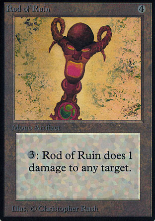 Rod of Ruin | Alpha
