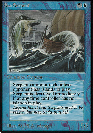 Sea Serpent | Alpha