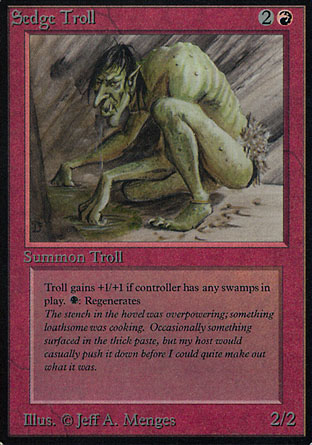 Sedge Troll | Alpha