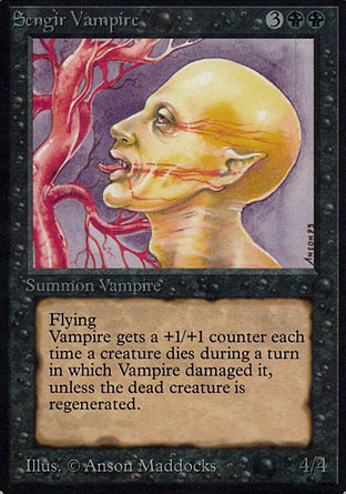 Sengir Vampire | Alpha