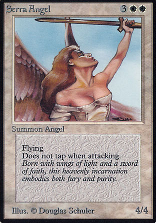 Serra Angel | Alpha