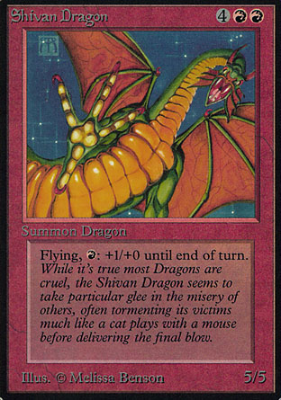 Shivan Dragon | Alpha