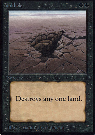 Sinkhole | Alpha