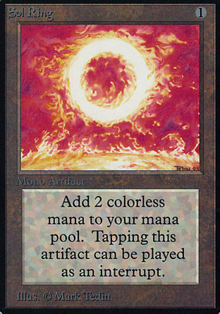 Sol Ring | Alpha