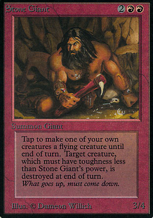 Stone Giant | Alpha