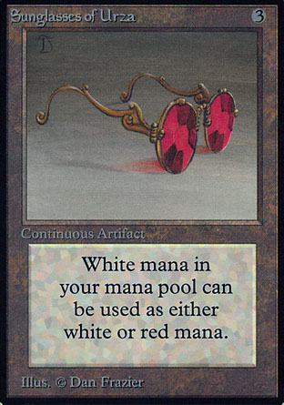 Sunglasses of Urza | Alpha