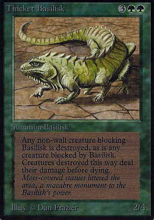 Thicket Basilisk | Alpha