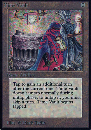 Time Vault | Alpha