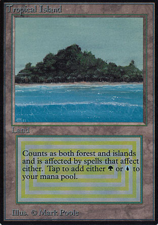 Tropical Island | Alpha