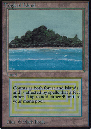 Tropical Island | Alpha
