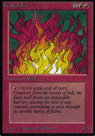 Wall of Fire | Alpha
