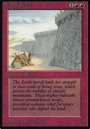 Wall of Stone | Alpha