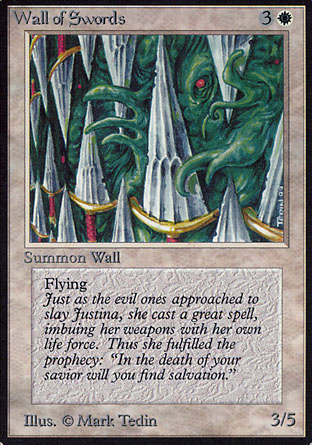 Wall of Swords | Alpha