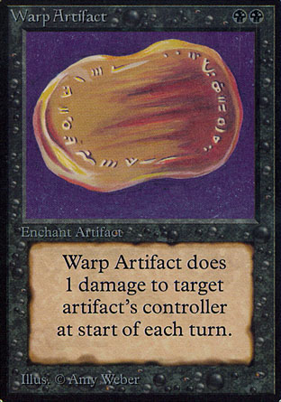 Warp Artifact | Alpha