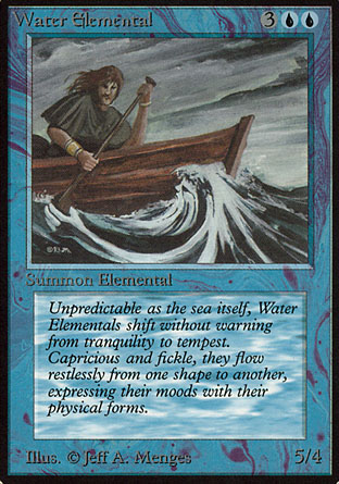 Water Elemental | Alpha