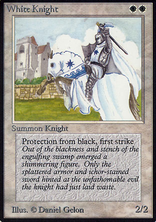 White Knight | Alpha