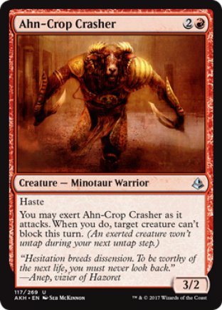 Ahn-Crop Crasher | Amonkhet