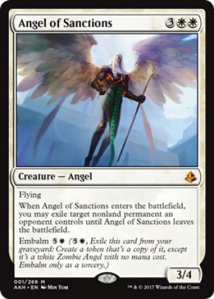 Angel of Sanctions | Amonkhet