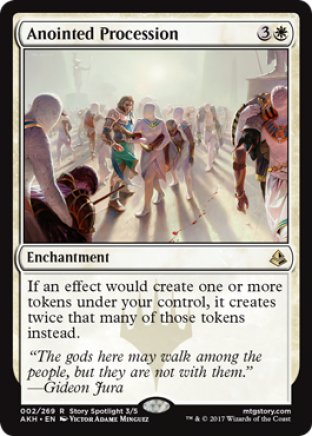 Anointed Procession | Amonkhet