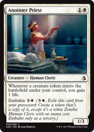 Anointer Priest | Amonkhet