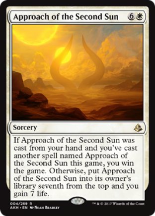 Approach of the Second Sun | Amonkhet