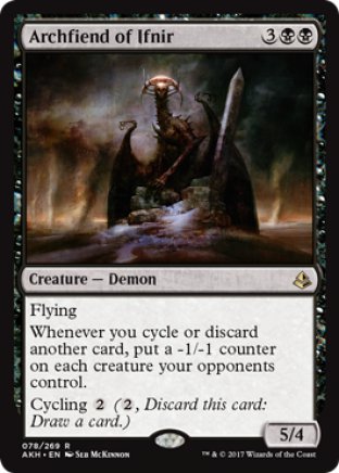 Archfiend of Ifnir | Amonkhet