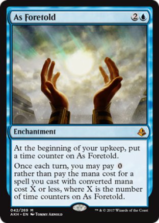 As Foretold | Amonkhet