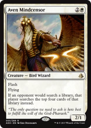 Aven Mindcensor | Amonkhet