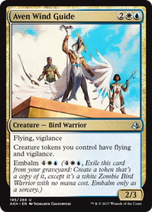 Aven Wind Guide | Amonkhet