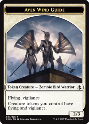 Aven Wind Guide token | Amonkhet