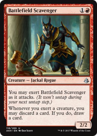 Battlefield Scavenger | Amonkhet