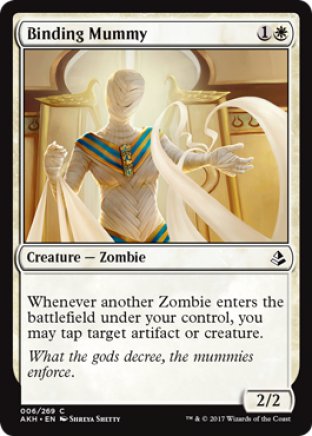 Binding Mummy | Amonkhet