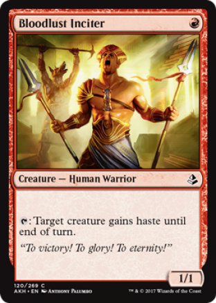 Bloodlust Inciter | Amonkhet