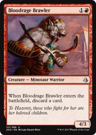 Bloodrage Brawler | Amonkhet