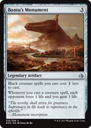 Bontu’s Monument | Amonkhet