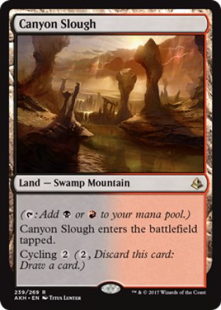 Canyon Slough | Amonkhet