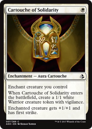 Cartouche of Solidarity | Amonkhet