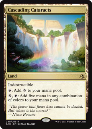 Cascading Cataracts | Amonkhet