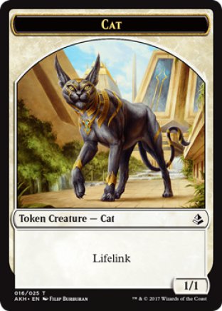 Cat token | Amonkhet