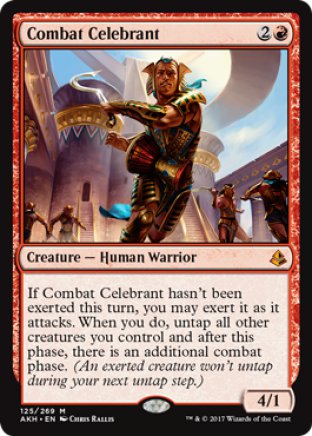 Combat Celebrant | Amonkhet