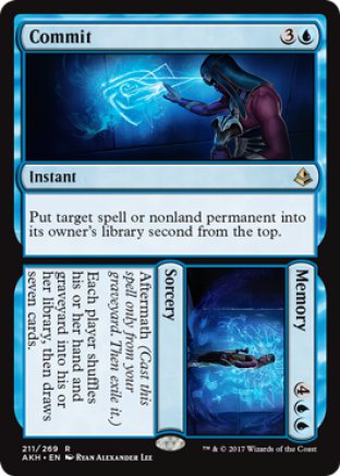 Commit // Memory | Amonkhet