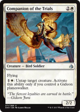Companion of the Trials | Amonkhet