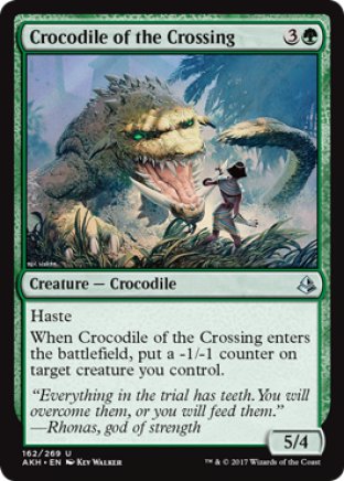 Crocodile of the Crossing | Amonkhet