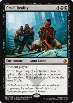 Cruel Reality | Amonkhet