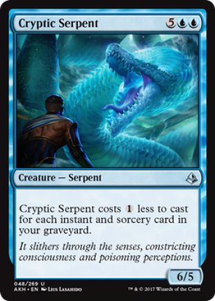 Cryptic Serpent | Amonkhet